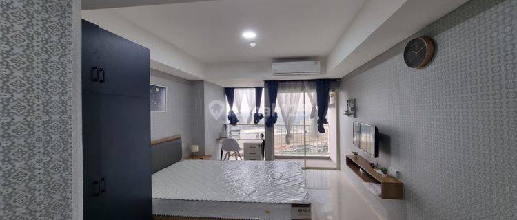  Apartemen Pacific Garden Furnished Type Studio Free Ipl 1 Tahun 1