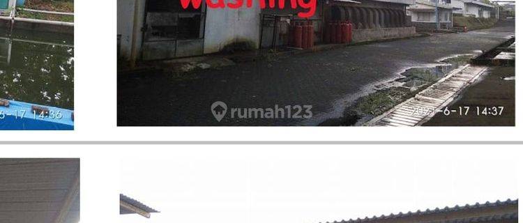 Ex Pabrik Garmen Luas Multiguna di Jalan Raya Cidahu Sukabumi  1