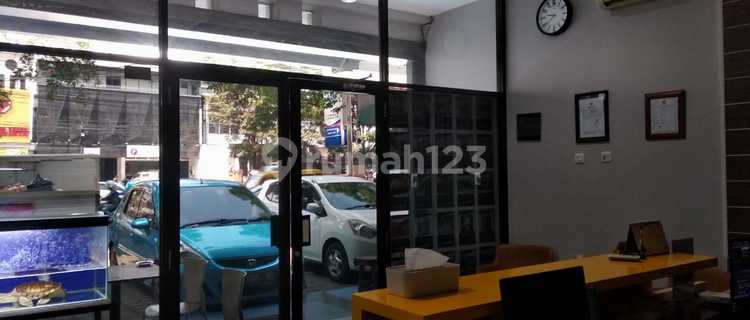 Cheap 3-Story Furnished Ruko, Strategically Located on Main Road Map of Bandung 1