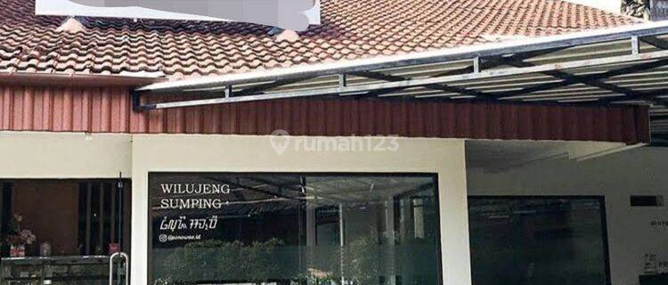 Ruang Usaha Ex Cafe Strategis di Jalan Raya Setiabudi Bandung 1