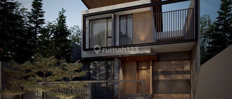 Rumah Baru Modern Siap Huni di Cluster Elite Setra Duta Bandung 1