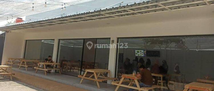 Jual Lahan dan Bangunan Ex Cafe di Banyuresmi Garut Kota 1