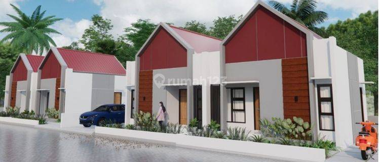 RUMAH MURAH JOGJA HANYA 200 JUTAAN LOKASI STRATEGIS DI KARANGMOJO GUNUNG KIDUL DEKAT RS PANTI RAHAYU 1