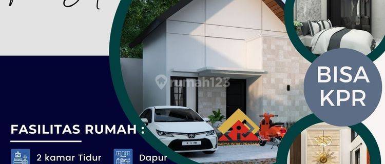 Rumah Modern di Berbah Dekat Ringroad Blok O Kampus Stta SHM Kpr 1