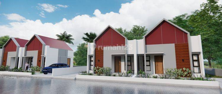 Rumah Murah di Wonosari Kota, Desain Modern Dekat Rs Panti Rahayu 1