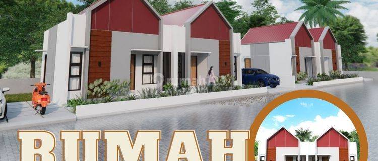 Rumah Murah di Wonosari Kota, Desain Modern Dekat Rs Panti Rahayu 1