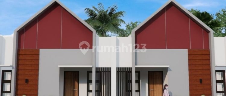 European Style House Near Wonosari City 15 Minutes to Uny Semanu Gunung Kidul 1