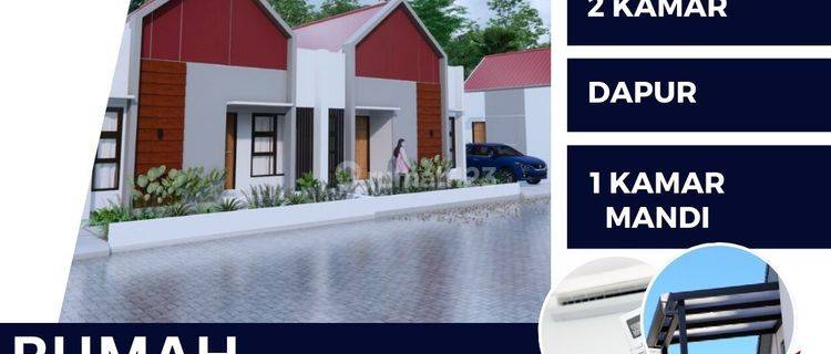 Rumah Scandinavian di Karangmojo Wonosari Gunungkidul Hanya 200jt 1