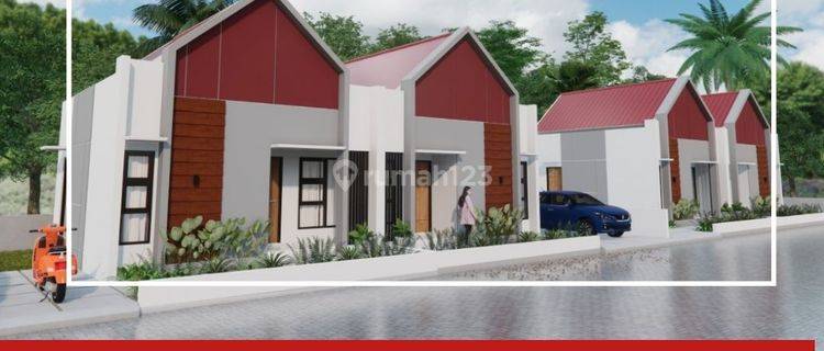 Dekat Wonosari Kota Rumah 200jt An di Karangmojo Gunung Kidul Kpr 1