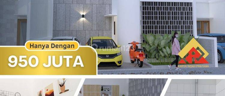 Investasi Kost Strategis Dekat Kampus Stta, Atma Jaya Babarsari 1