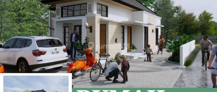 Rumah Nyaman Di Akem Kaliurang Strategis Dekat Wisata Kaliurang, SHM Bisa Kpr 1