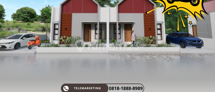 RUMAH 200 JUTAAN AREA WONOSARI KOTA  SIAP KPR  1