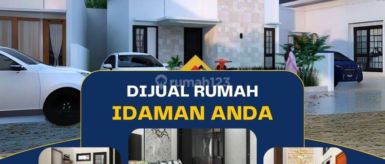 Rumah Baru Strategis Dekat Ringroad Blok O 15 Mnt Ambarukmo Plaza 1