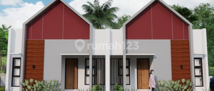 Rumah Cantik Dekat Wonosari Kota 15 Menit UNY Semanu Gunungkidul 1