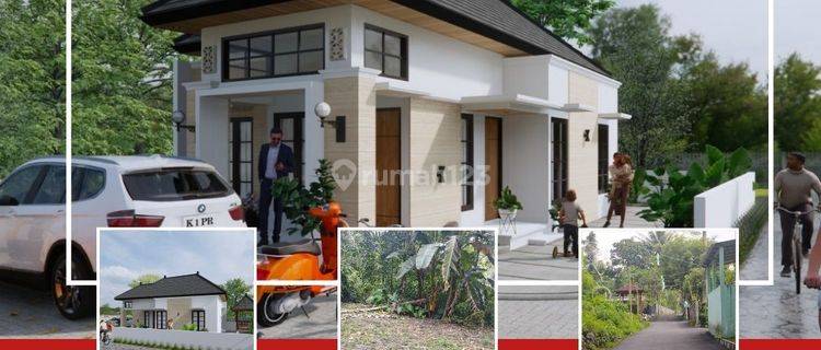 Rumah Siap Bangun Di Pakem Free Gazebo Dekat Wisata Kaliurang 1