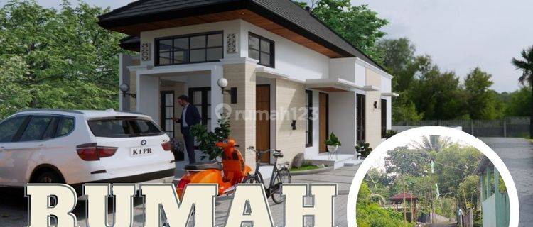 Investasi Menguntungkan Di Pakem,free Gazebo Lt. 208 M2 1