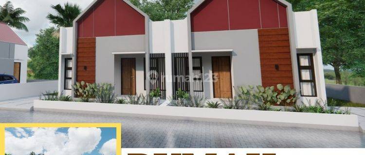 RUMAH MURAH HANYA 200 JUTAAN BELAKANG SPBU KARANGMOJO DEKAT WONOSARI KOTA,RS PANTI RAHAYU 1