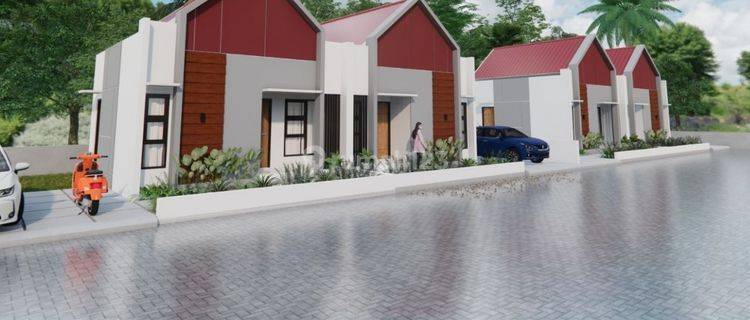 Promo Rumah Baru 200JTan Dkt Wonosari Kota di Gunungkidul KPR SHM 1