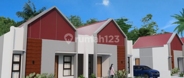 Rumah Cantik Scandinavian di Karangmojo Gunungkidul Bisa Kpr SHM 1