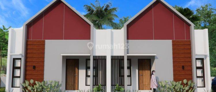 Rumah Scandinavian Dikarangmojo Dekat Kampus Uny Gunung Kidul SHM 1