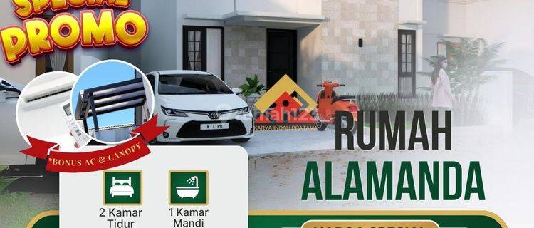 Rumah Baru di Berbah Dekat Ringroad Blok O,10 Mnt Ambarukmo Plaza 1