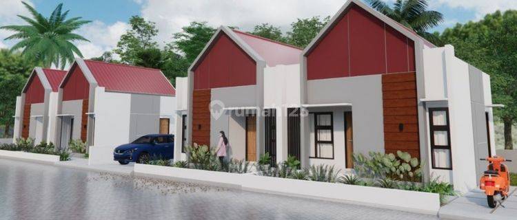 Rumah Murah di Wonosari Kota Karangmojo, Hanya 200 Jutaan 1