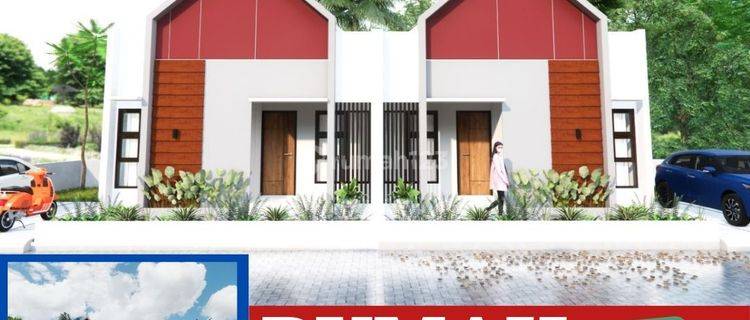 Rumah Murah Jogja Hanya 200 Jutaan Desain Modern Dekat Rs Panti Rahayu 1