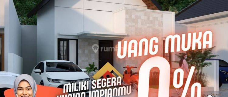 Rumah Strategis Dekat Ringroad Blok O, 10 Menit Upn Babarsari Kpr 1