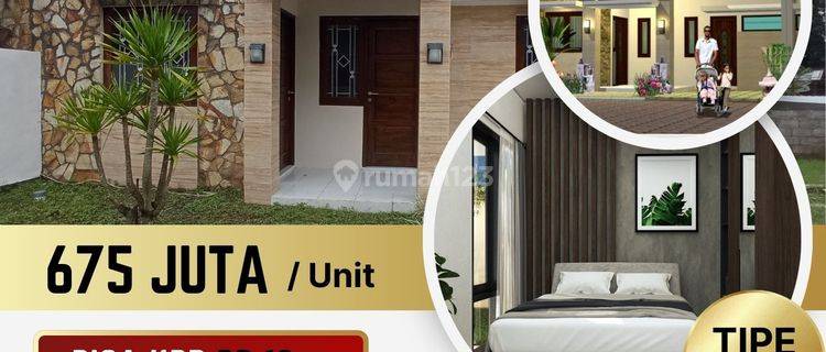 Rumah Cantik Strategis di Banguntapan 10 Menit Giwangan Kotagede 1