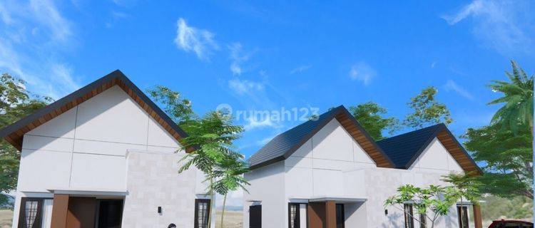 Rumah Modern Jogja Timur di Berbah Sleman 15 Mnit Ambarukmo Plaza 1