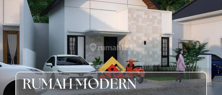 Rumah Modern di Berbah Sleman Dekat Blok O Stta 10 Menit Seturan 1