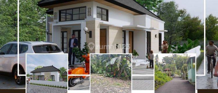 FREE GAZEBO RUMAH SIAP BANGUN DI PAKEM KALIURANG,DEKAT KAMPUS UII, WISATA KALIURANG 1