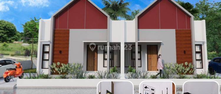 Rumah Scandinavian Baru di Karangmojo Dekat Alun Alun Wonosari 1