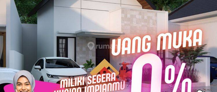 Rumah Siap Bangun 10m Jln Raya Berbah Dekat Ringroad Blok O Jec 1