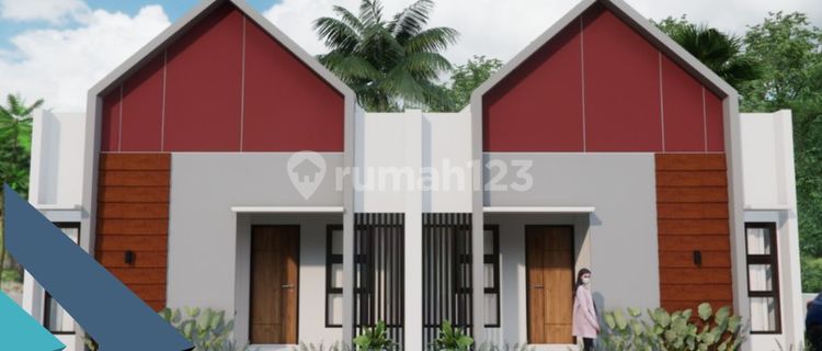 Rumah di Wonosari Dekat Alun-Alun 15 Menit Uny Semanu Gunungkidul 1