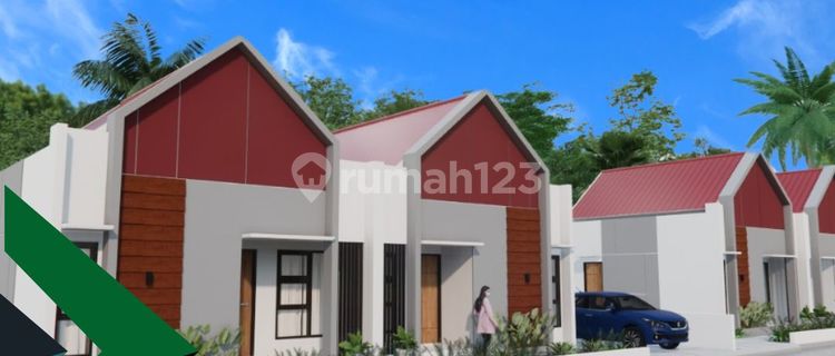 Rumah Murah Siap Bangun Dekat Kampus UNY Semanu Gunungkidul KPR 1