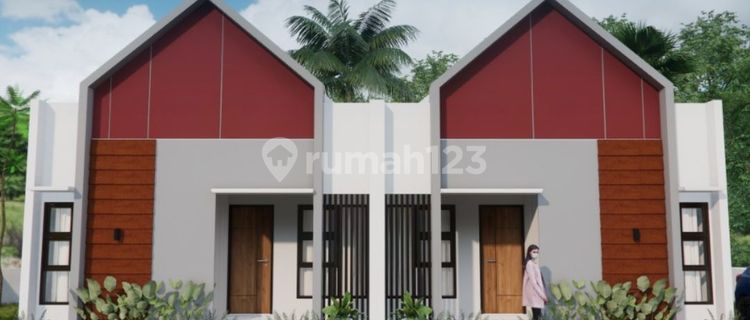 Rumah Scandinavian di Karangmojo Gunungkidul Dekat Wonosari Kota 1