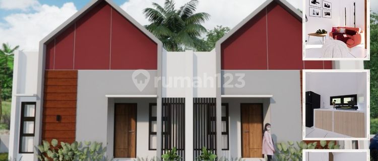 Promo House 200M-Near Wonosari City in Karangmojo Gunungkidul 1