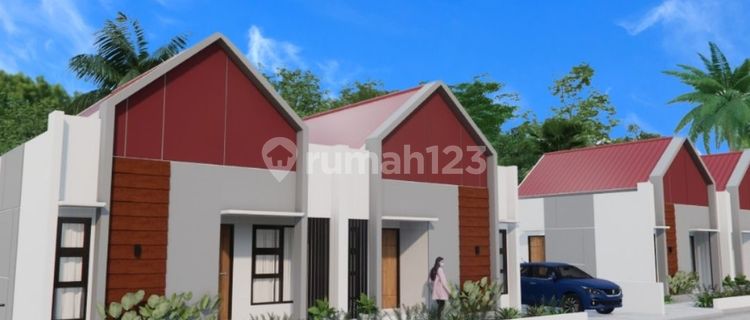 Rumah Gaya Eropa Dkt Wonosari Kota 15 Mnt Uny Semanu Gunung Kidul 1