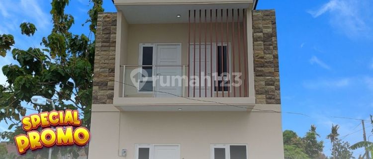 Strategic 2-Story House in Banguntapan Near Giwangan, Free BPHTB 1