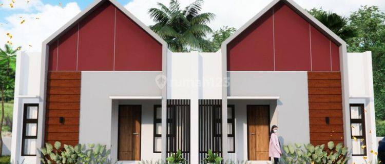 Rumah 200jt An di Wonosari Dekat Kampus Uny Cab Gunung Kidul Kpr 1