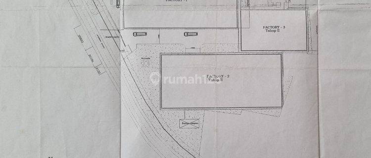 Dijual Pabrik Ex Garment di Subang 1