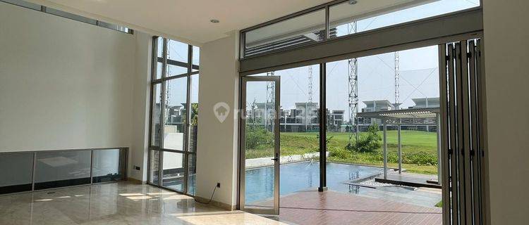 Rumah Mewah Golf Island Mozart 13x25 Unfurnished Lift Golf View 1