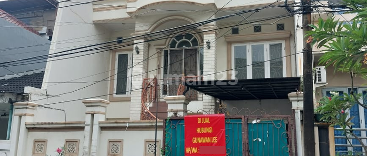 Rumah Muara Karang 8x15 Kosongan SHM Hadap Utara 3.5 Lantai 1