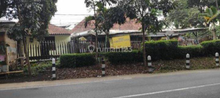 Dijual cepat! Rumah murah hitung tanah dibawah NJOP mainroad setiabudi 1