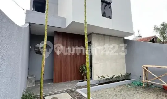 Rumah Baru Modern Minimalis 2 Lantai Dekat Tsm di Turangga Bandung 1