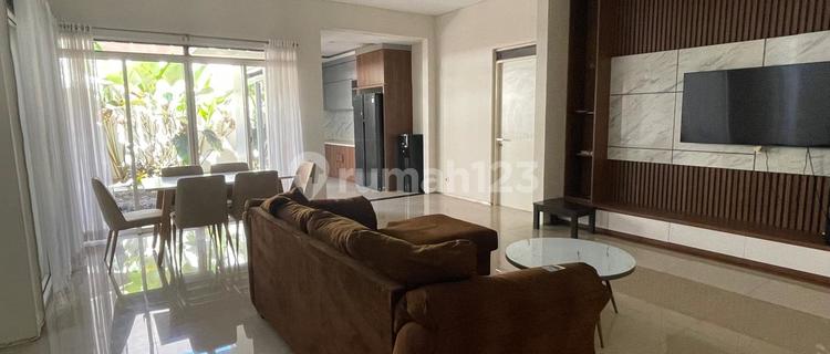 Rumah 2 Lantai Furnished di Tatar Wangsakerta 2 Kbp 1