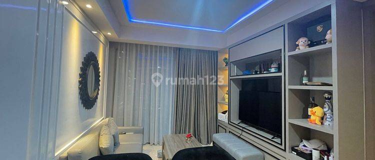 Apartemen Pik Gold Coast Full Furnish 1br 51m2 View City 1,75m 1