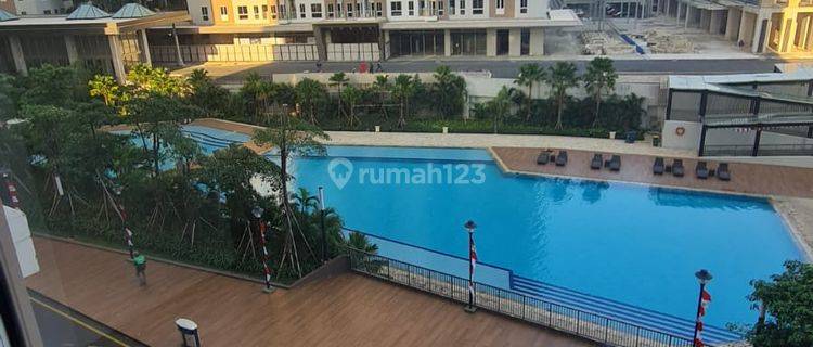 Apartemen Pik 2 Tokyo Riverside 2BR 36m2 Semi Furnish View Pool 1