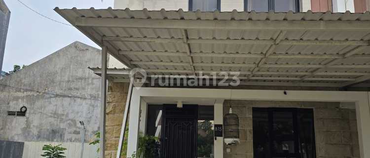 Furnished House in Banyumanik Near Tenasmart and Hermina Hospital Toll Exit 1